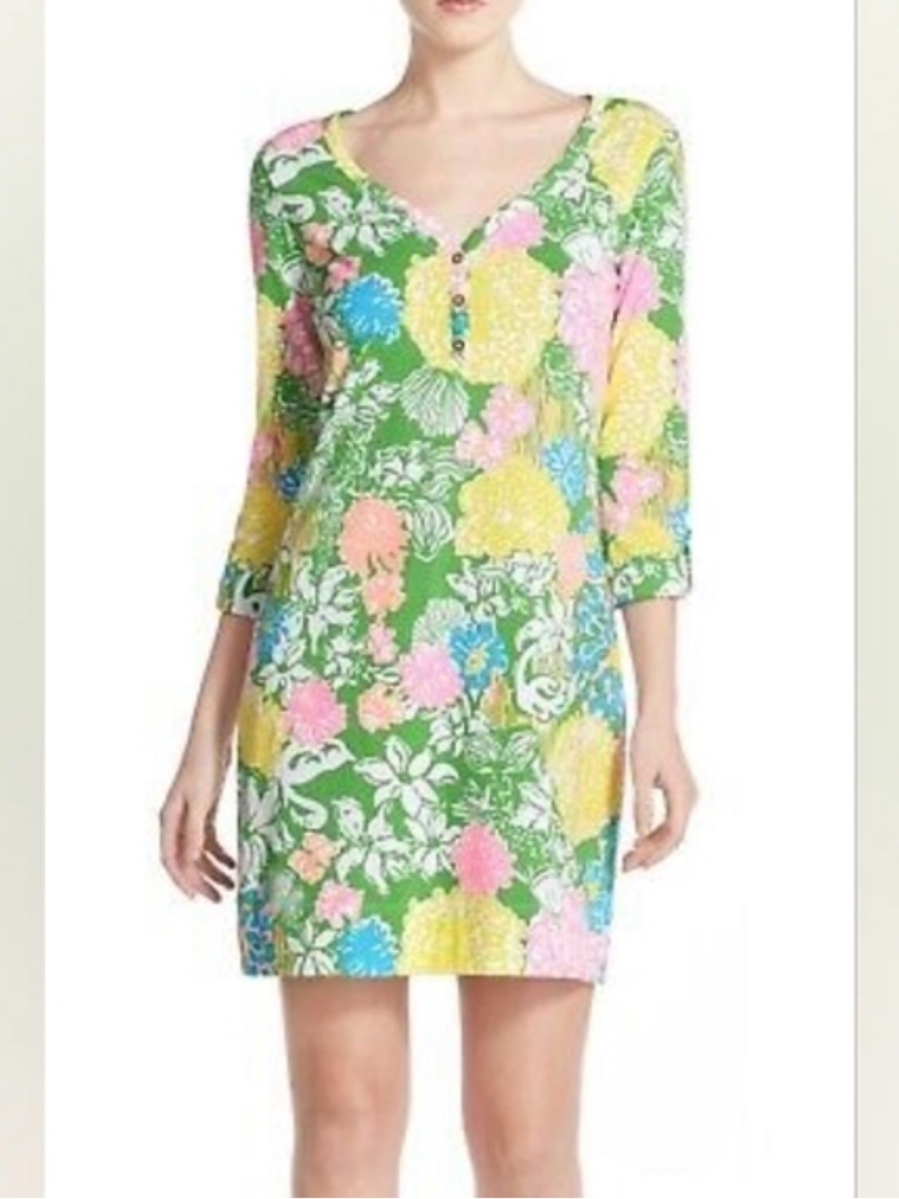 Lilly Pulitzer Palmetto Knit Pima Cotton Dress